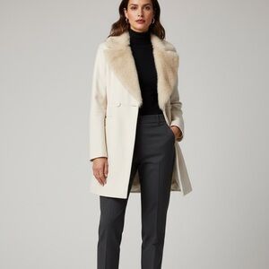 FRENCH CONNECTION | Faux Fur Jacket As Is